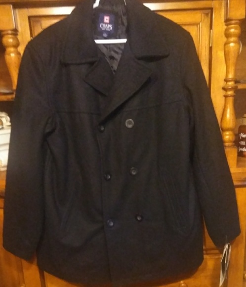 chaps peacoat